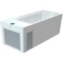 Ледяная ванна Aquajoy All-In (195x90x71 см), White Acrylic