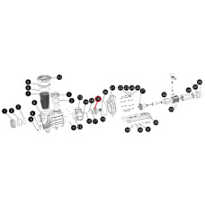 Крыльчатка насоса SLP300/300Т, (A03070173 №18)