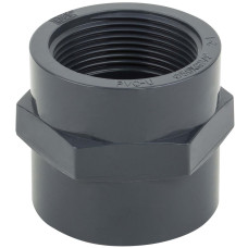 Муфта ПВХ Era US01125х3/4", с внутренней резьбой d25х3/4"