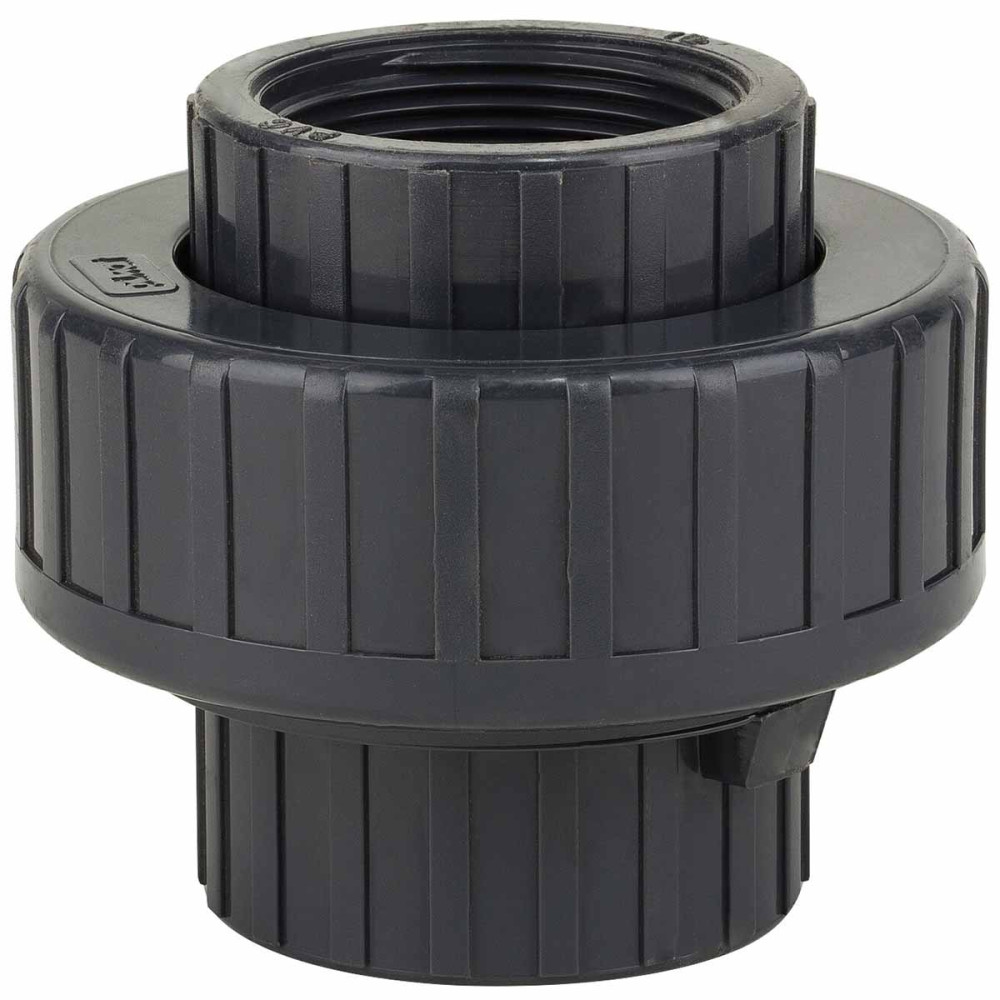 Муфта ПВХ Kripsol EH30 63.C разборная, с внутренней резьбой d63х2"
