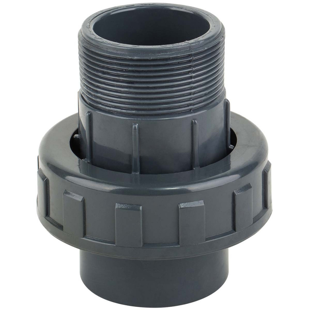 Муфта ПВХ Kripsol EHM30 50.C разборная, с наружной резьбой d50х1-1/2"