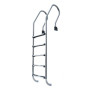 Лестница для бассейна Emaux Mixta NSF515-SR (5 ступеней), AISI-304
