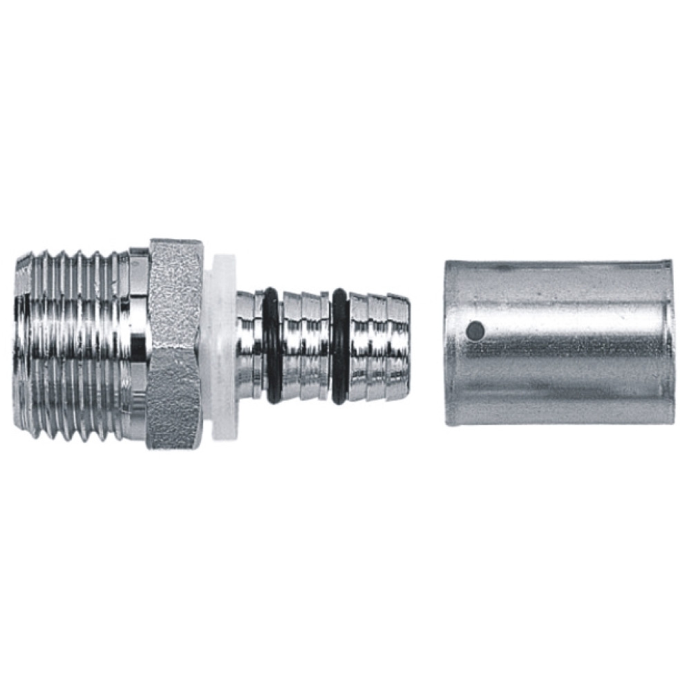 Муфта Rifeng с наружной резьбой 20 х 3/4"