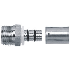 Муфта Rifeng с наружной резьбой 32 х 3/4"