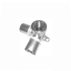 Уголок установочный проходной Rifeng D20*1/2"