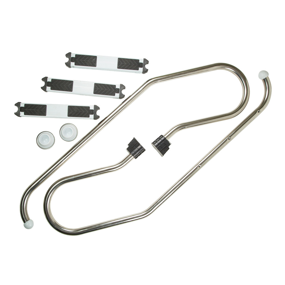 Лестница для бассейна Emaux Mixta NSF315-SR (3 ступени), AISI-304