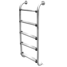 Лестница для бассейна Emaux BHK515-SR (5 ступеней), AISI-304