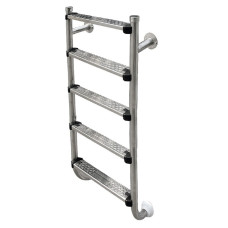 Лестница для бассейна Emaux BHL515-SR (5 ступеней), AISI-304