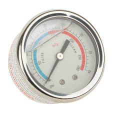 Манометр Emaux 06011029 в стальном корпусе.