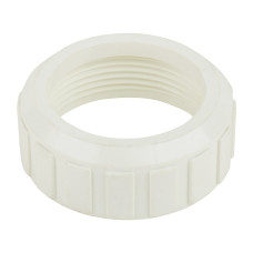 Накидная гайка Emaux 1.5" белая (01051014)