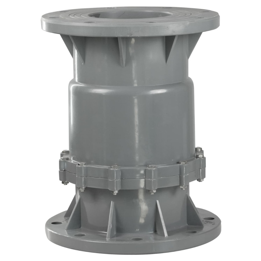 Обратный клапан ПВХ ERA, поворотный, d150 мм