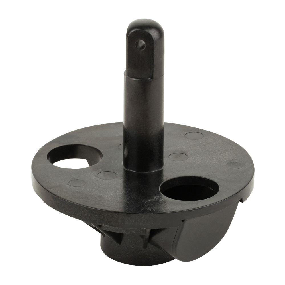 Ротор 1.5" Emaux для 4-позиционного клапана V350-V650 (1021003) (верхнее подключение)