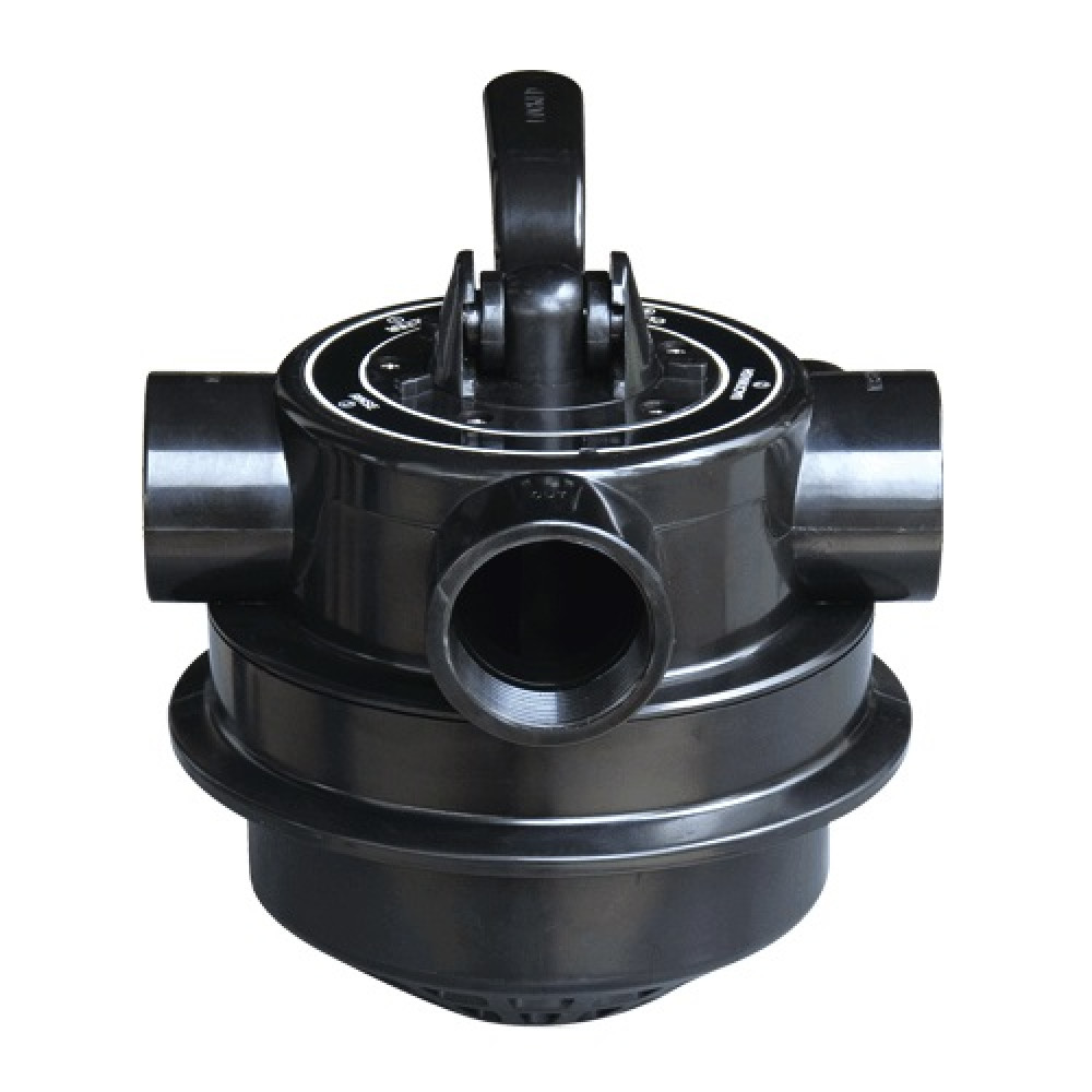 Кран четырехходовой Emaux MPV05 88281205B (1.5'', верхнее подключение)