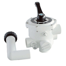 Кран шестиходовой Emaux MPV03 (88280811W), (1.5