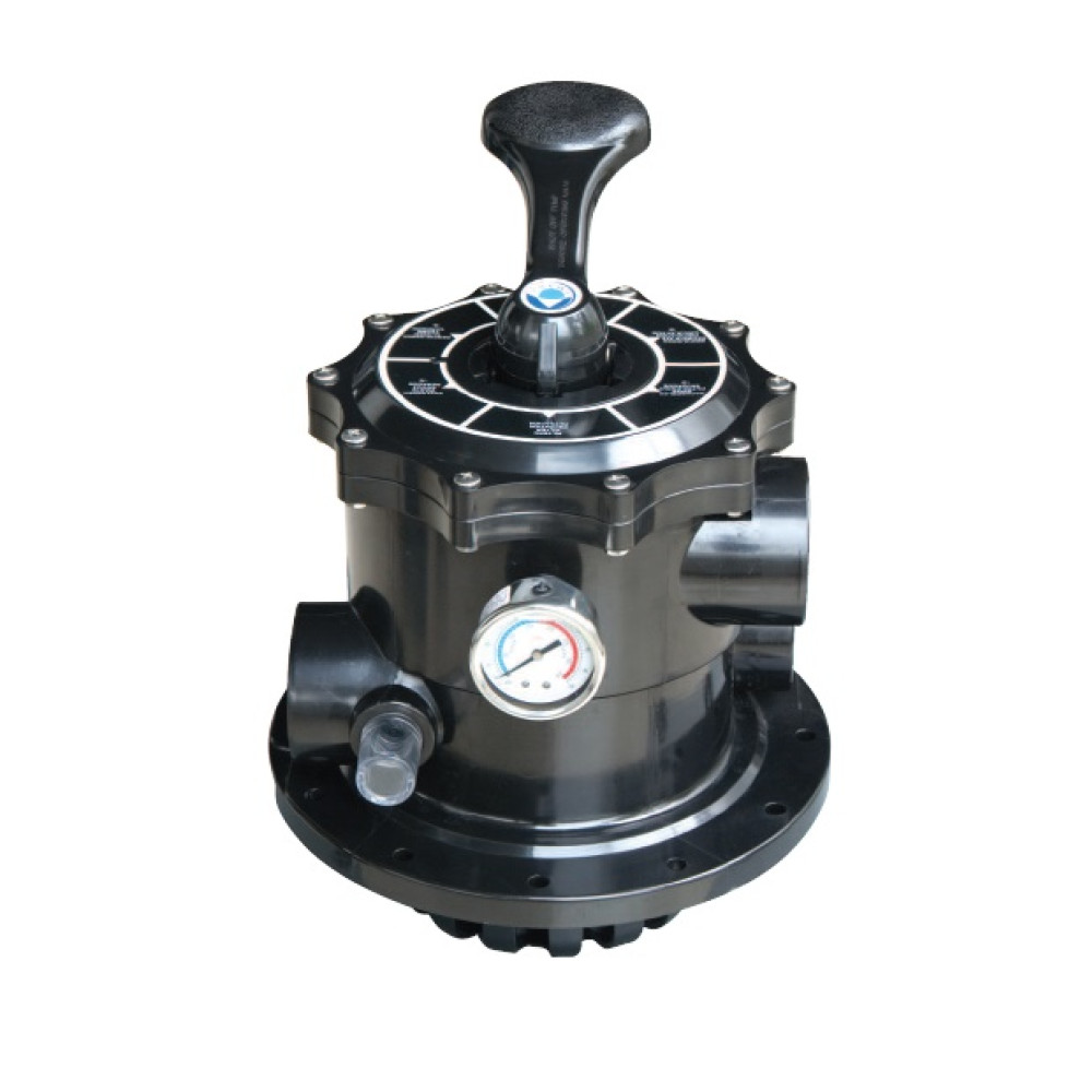 Кран шестиходовой Emaux MPV02 (2'', верхнее подключение)