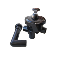 Кран шестиходовой Emaux MPV03 (88280811B), (1.5