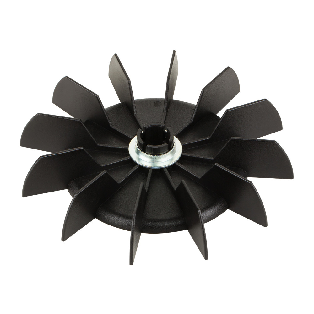 Вентилятор эл.двигателя Kripsol FAN MEC71 M2 TR/TT/BCD - RBM1030.22R\RMOT0003.02R (130*14 мм)