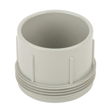 Муфта соединительная DUV86-02353 D63mm (серая)