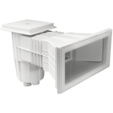 Скиммер Emaux EM0140-S Wide бетон, латунные вставки