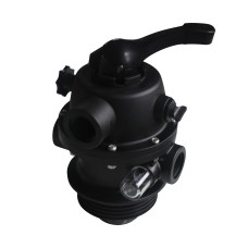 Кран шестиходовой 1'' Emaux HD серии MPV06 88281403, (верхнее подключение)