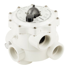 Кран шестиходовой Hayward HCV275E VK6 63.B (2", боковое подключение)