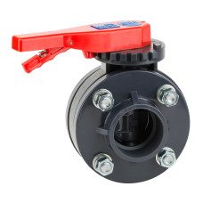 Кран мотылек Era, d225 мм