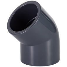 Колено ПВХ Aquaviva 45°/160 мм.