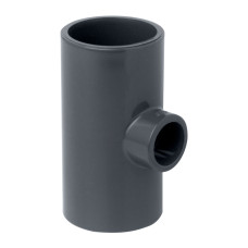 Редукционный тройник ПВХ Aquaviva, d50х20 мм