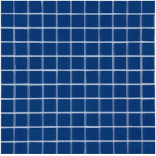 Мозаика стеклянная Aquaviva Сristall кобальт темный, уценка