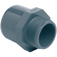 Муфта ПВХ Effast RGRAMG016B переходная, с наружной резьбой d16x20x1/2"