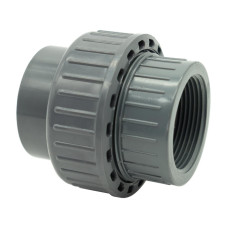 Муфта ПВХ Effast RGRBOG075H разборная с внутренней резьбой, d75x2-1/2"