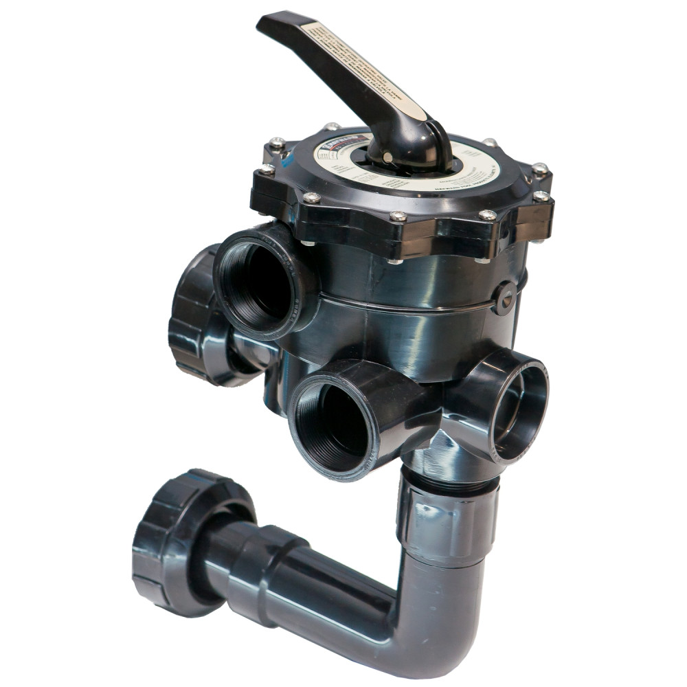 Кран шестиходовой Hayward Side NCX07022 (2", боковое подключение)