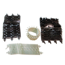 Комплект щеток для пылесоса Aquaviva Black Pearl 7310 (71180), 4 шт.