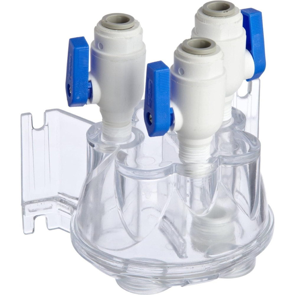Колба с клапанами к ячейке хлоратора Hayward AquaRite PRO