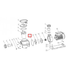 Уплотнительное кольцо для насоса Aquaviva VWS\STP 150-300