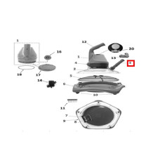 Набор адаптеров Kokido для пылесоса TELSA 80