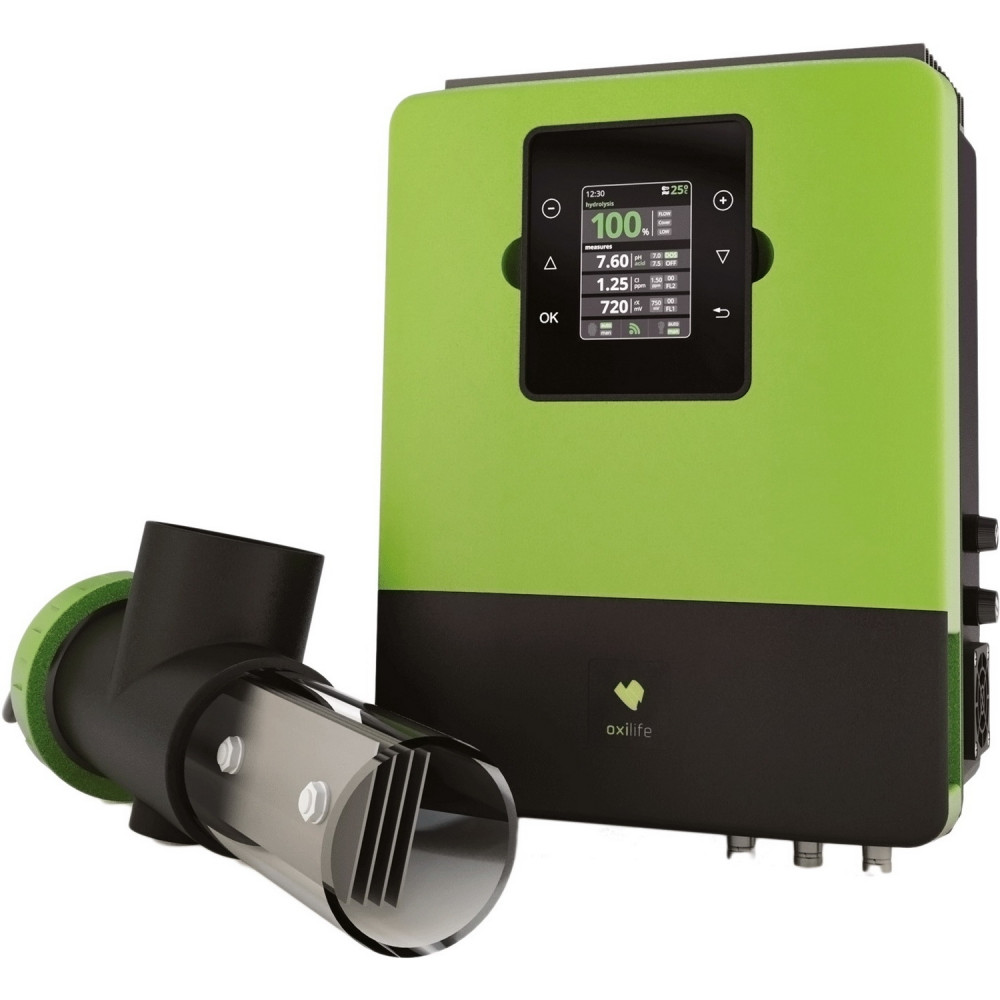 Гидролизер Hayward Oxilife OX2 (120 м³) с функцией управления бассейном