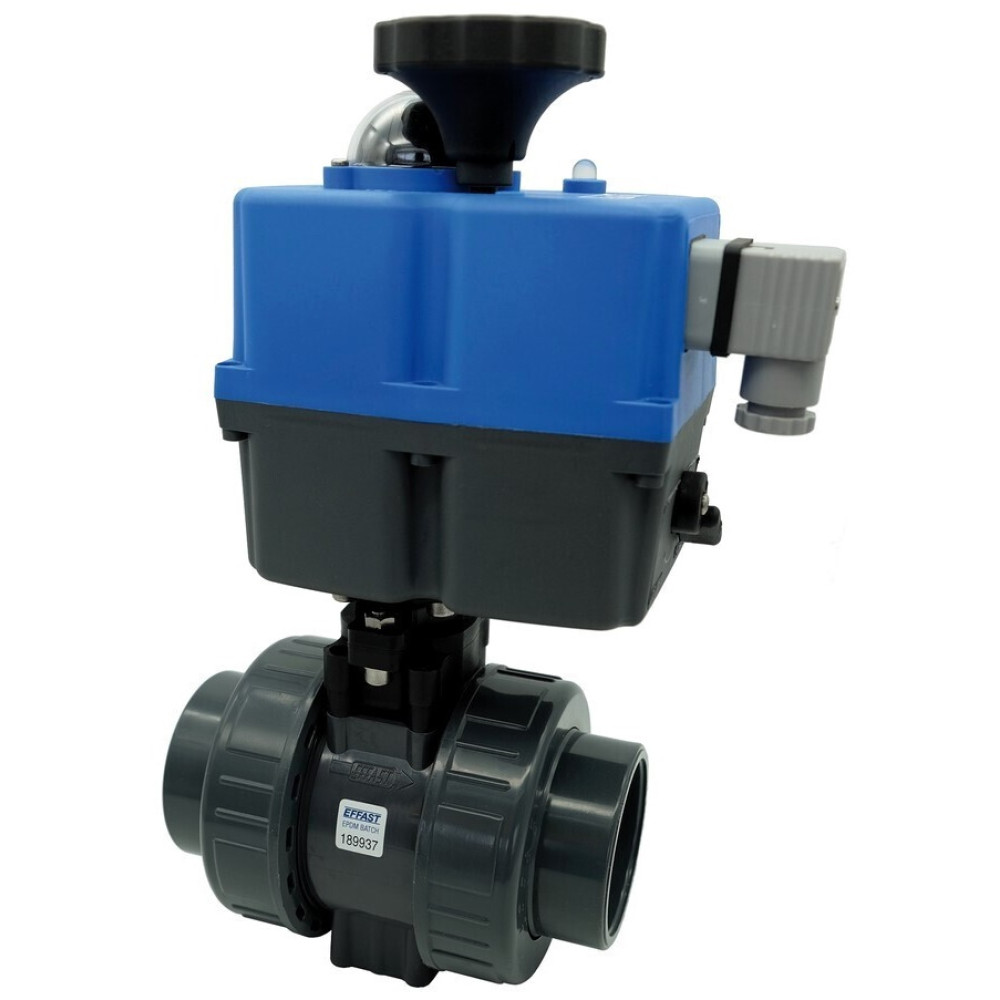 Кран шаровый Effast d40 мм PTFE/EPDM BDREBKY1A0400