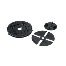 Крестообразная накладка для изменения ширины шва 10 мм.