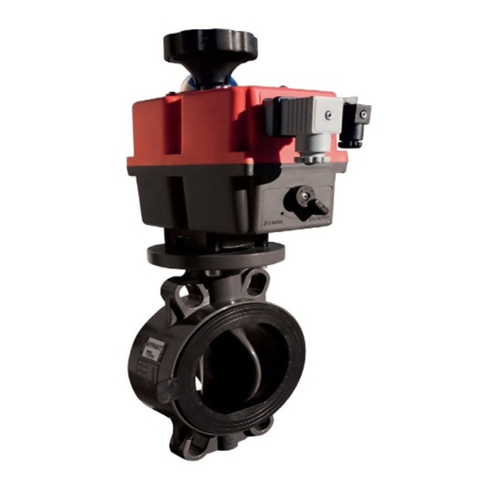 Дисковый затвор ProFlow "Serie H" EFFAST d125/140 мм (FDREPFHY1400) с уплотнением EPDM