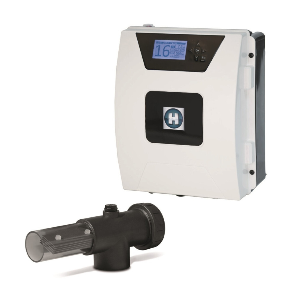 Хлоргенератор Hayward Aquarite Advanced 50 (300 м³, 50 г/ч) с функцией управления бассейном