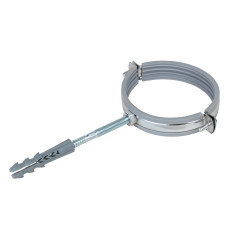 Крепление труб ПВХ Era (хомут), d 110 мм, (М8 х 100)