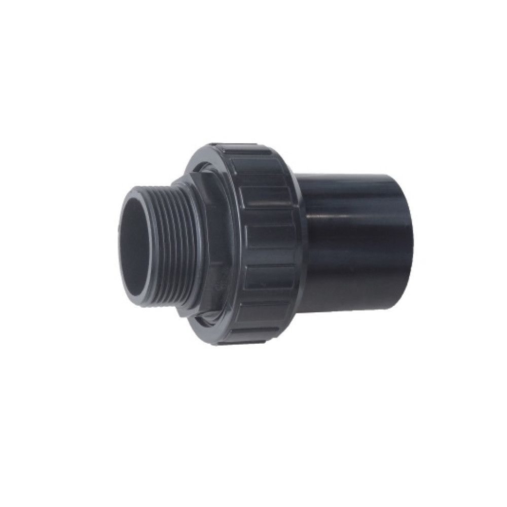 Муфта разборная ПВХ Emaux D50мм (89280102B)