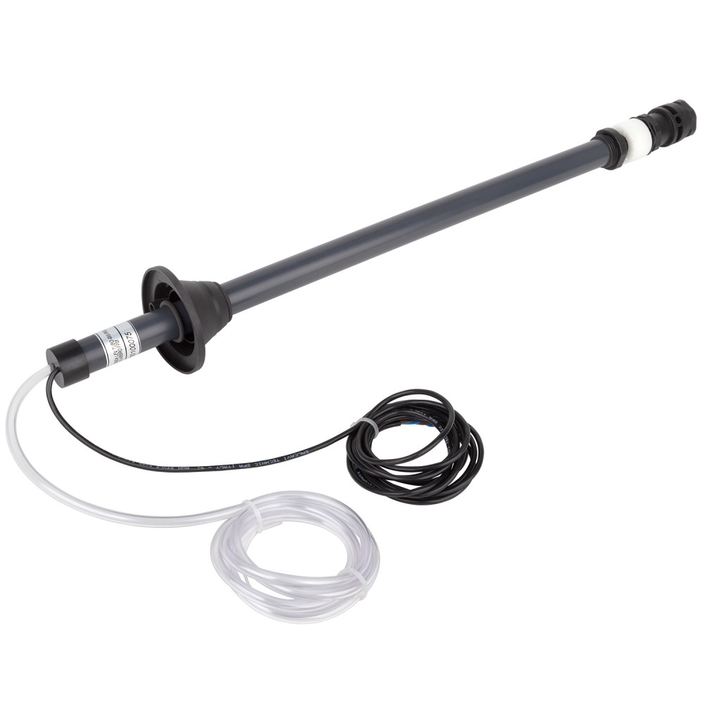Погружной держатель с всасывающим фильтром и датчиком уровня, длина 450 мм.