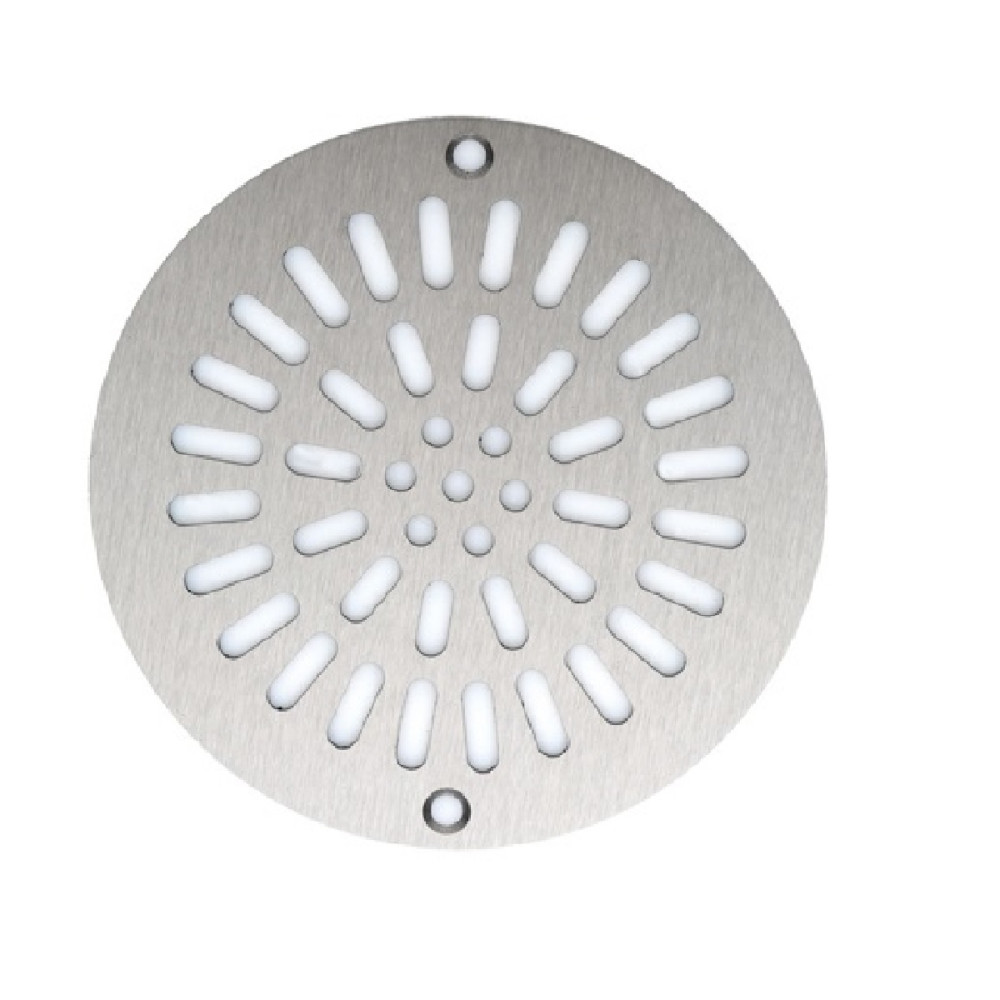 Нержавеющая накладка на донный слив. Hayward 3252/3253