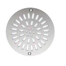 Нержавеющая накладка на донный слив. Hayward 3252/3253