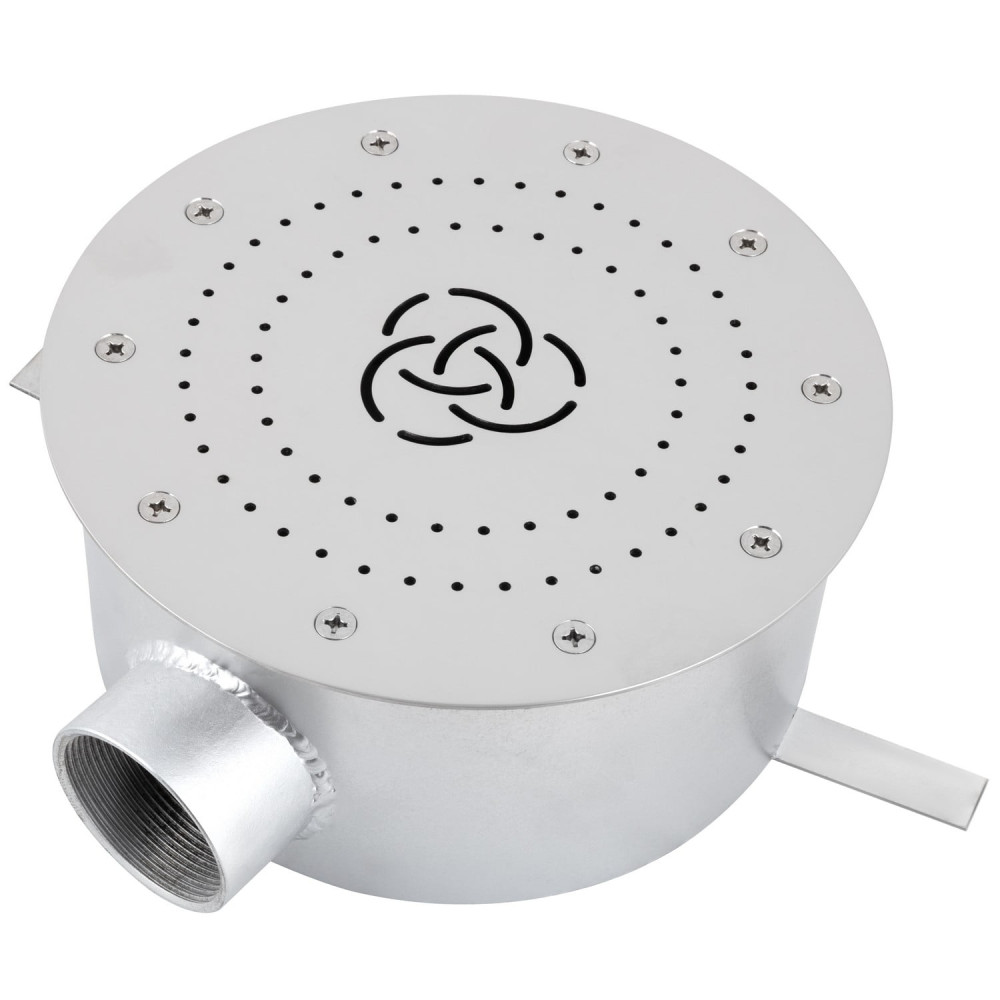 Плато аэромассажное Aquaviva круглое (Ø240) AISI-304, универсальный 2"