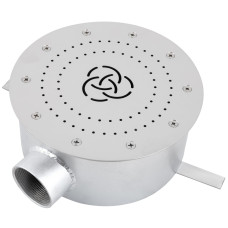 Плато аэромассажное Aquaviva круглое (Ø240) AISI-304, универсальный 2"