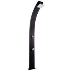 Душ солнечный Aquaviva Spring, антрацит DS-A122NO, 30 л.