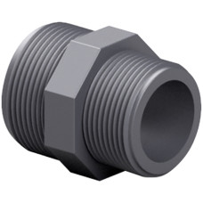 Ниппель ПВХ Effast RERNRE025B переходная, с наружной резьбой, d3/4"х1/2"